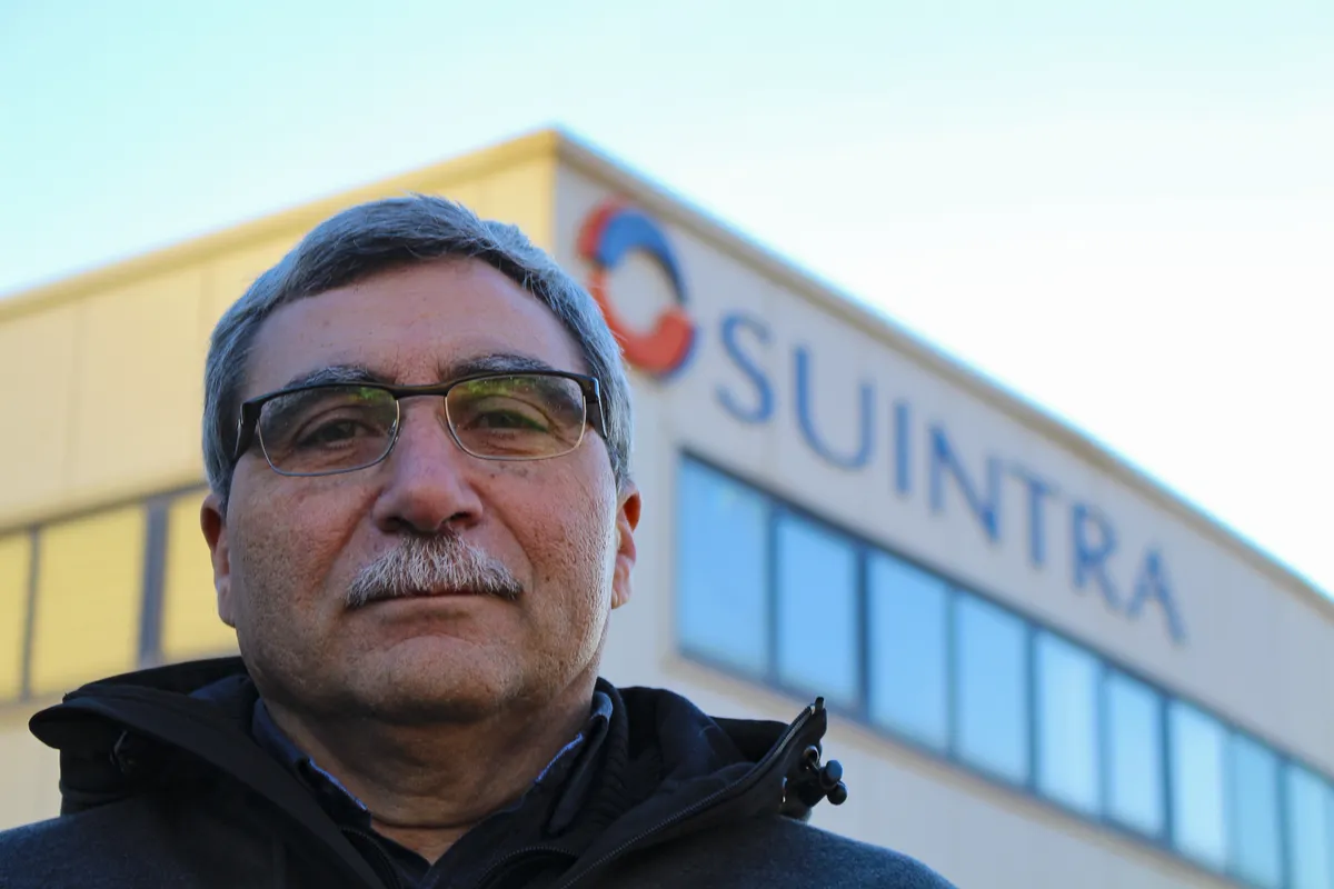 Juan Fco. Navarro, CEO de SUINTRA